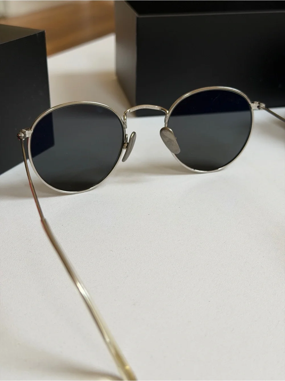 Ray-Ban Round Metal Legend Sunglasses